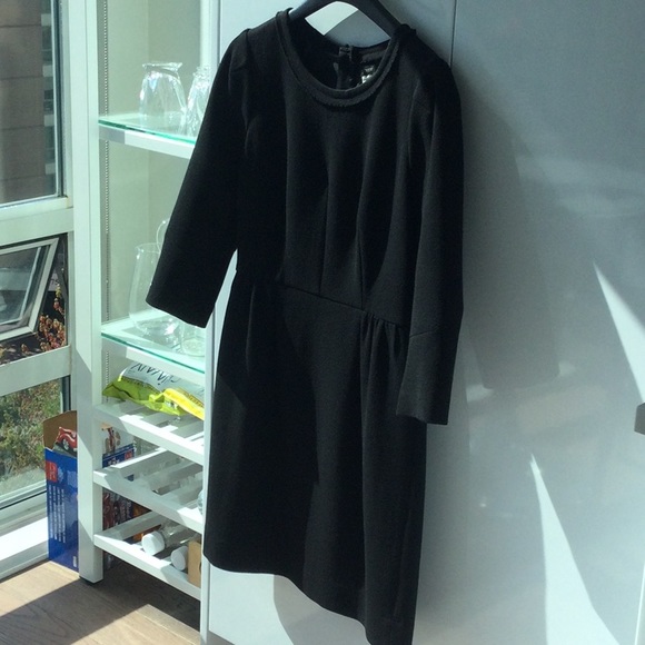 J.Crew crepe wool dress - Picture 2 of 7